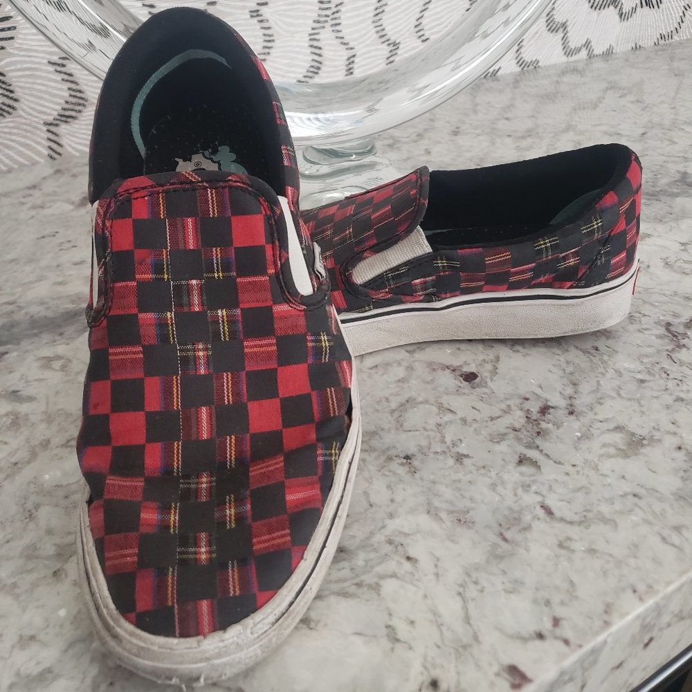 Vans slip ons